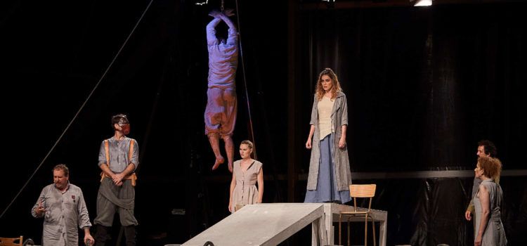 Antígona obre el 2on Festival Vinaròs Arts Escèniques