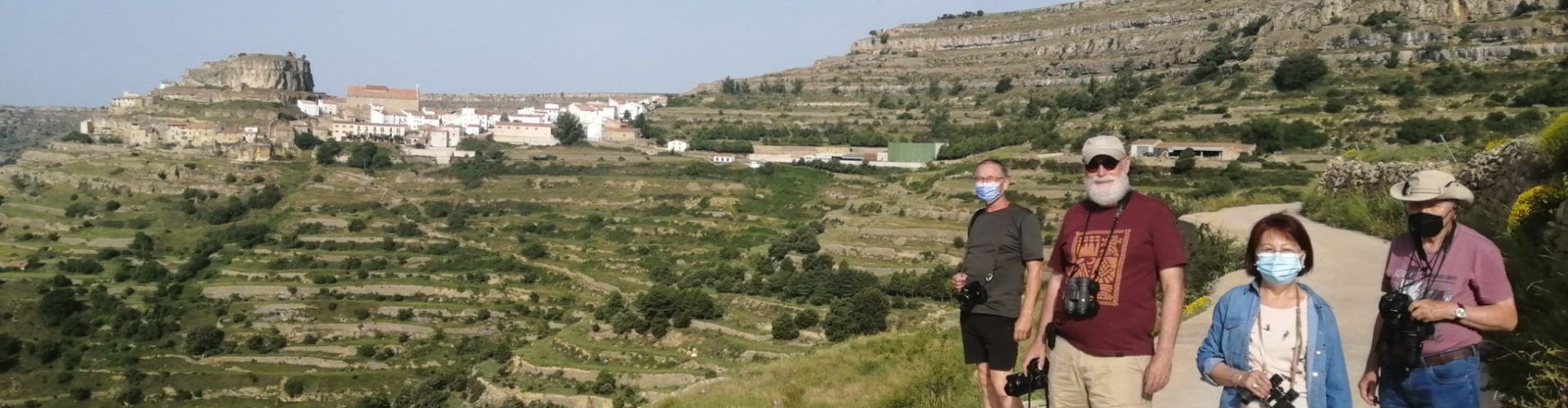 Més de 50 ocells albirats en una expedició ornitològica per Ares
