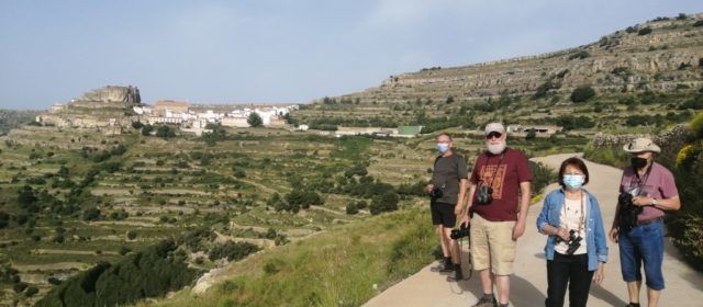 Més de 50 ocells albirats en una expedició ornitològica per Ares