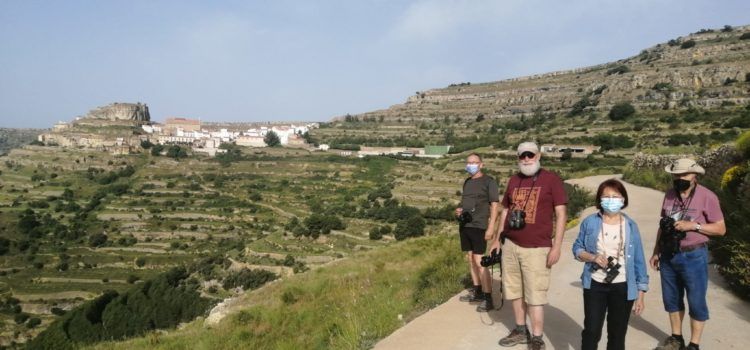 Més de 50 ocells albirats en una expedició ornitològica per Ares