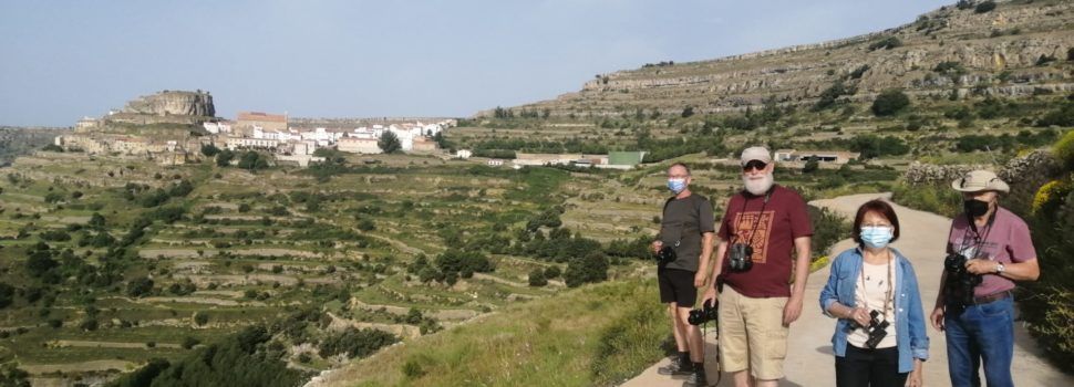 Més de 50 ocells albirats en una expedició ornitològica per Ares
