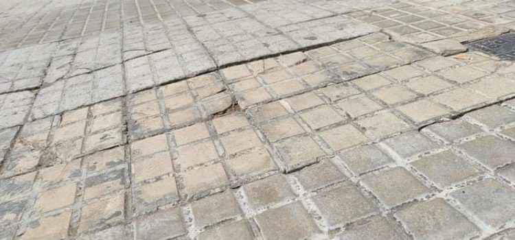 Queixes de comerciants de l’avinguda de la Llibertat de Vinaròs