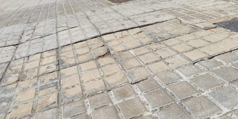 Queixes de comerciants de l’avinguda de la Llibertat de Vinaròs