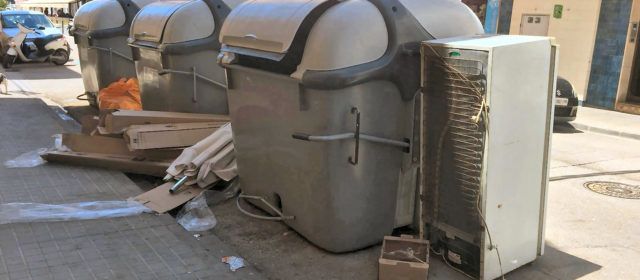 L’Ajuntament de Vinaròs demana civisme a l’hora de llençar les escombraries