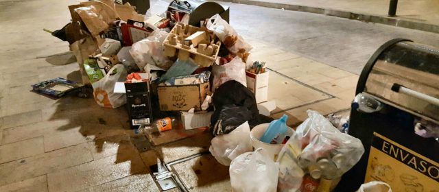 Cámaras con inteligencia artificial y coches camuflados para atajar vertidos irresponsables de basura en Vinaròs