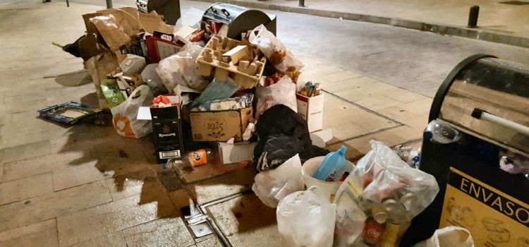 Cámaras con inteligencia artificial y coches camuflados para atajar vertidos irresponsables de basura en Vinaròs