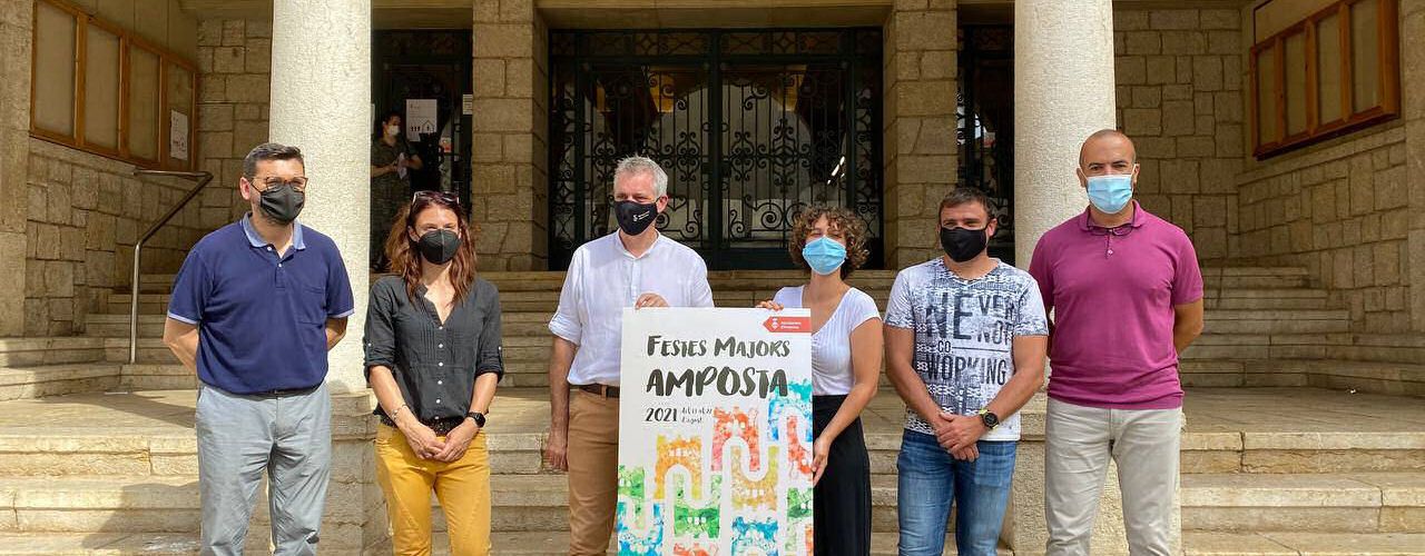 Amposta prepara les primeres Festes Majors adaptades a la covid