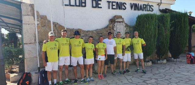 Victoria del Club de Tenis Vinaròs en el comarcal de pádel
