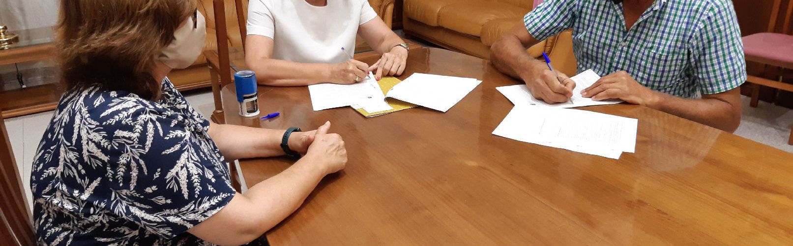 L’Ajuntament renova un any més el conveni amb el Consell Regulador de la Carxofa