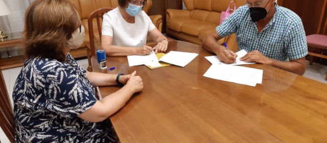L’Ajuntament renova un any més el conveni amb el Consell Regulador de la Carxofa
