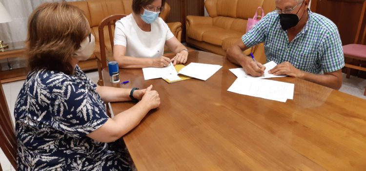 L’Ajuntament renova un any més el conveni amb el Consell Regulador de la Carxofa