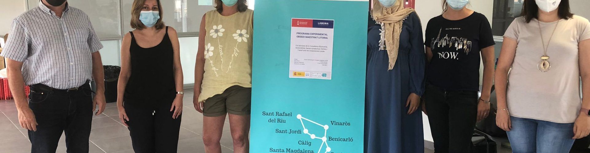 Santa Magdalena fomenta les habilitats sociolaborals amb un taller impartit per Obsedi