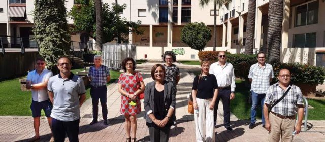 La comissió promotora presenta la sol·licitud de constitució de la EGM Abastos-Collet