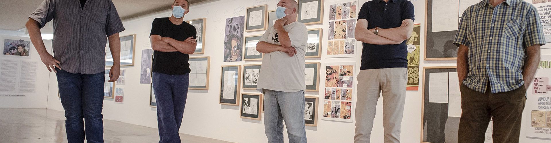 El dibuixant vinarossenc José Fonollosa exposa al Museu de Belles Arts de Castelló
