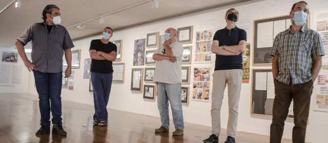 El dibuixant vinarossenc José Fonollosa exposa al Museu de Belles Arts de Castelló