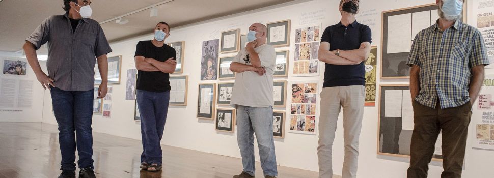 El dibuixant vinarossenc José Fonollosa exposa al Museu de Belles Arts de Castelló
