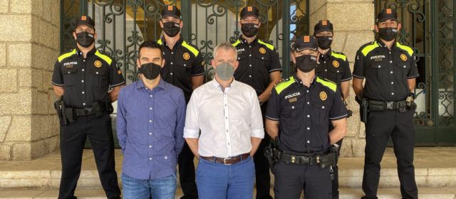 Cinc nous agents s’incorporen al cos de Policia Local d’Amposta