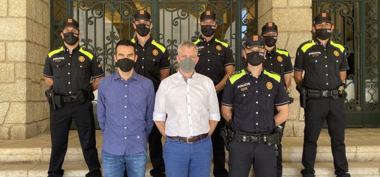 Cinc nous agents s’incorporen al cos de Policia Local d’Amposta