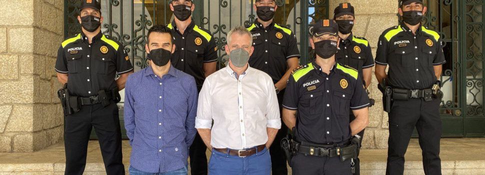 Cinc nous agents s’incorporen al cos de Policia Local d’Amposta