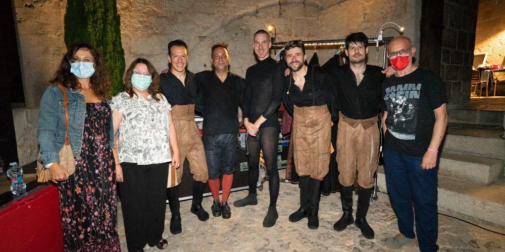 La segunda semana del XXIV Festival de Teatro Clásico Castillo de Peñíscola se cerró con un lleno completo