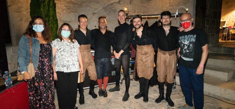 La segunda semana del XXIV Festival de Teatro Clásico Castillo de Peñíscola se cerró con un lleno completo