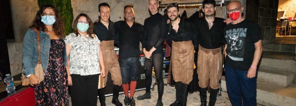 La segunda semana del XXIV Festival de Teatro Clásico Castillo de Peñíscola se cerró con un lleno completo