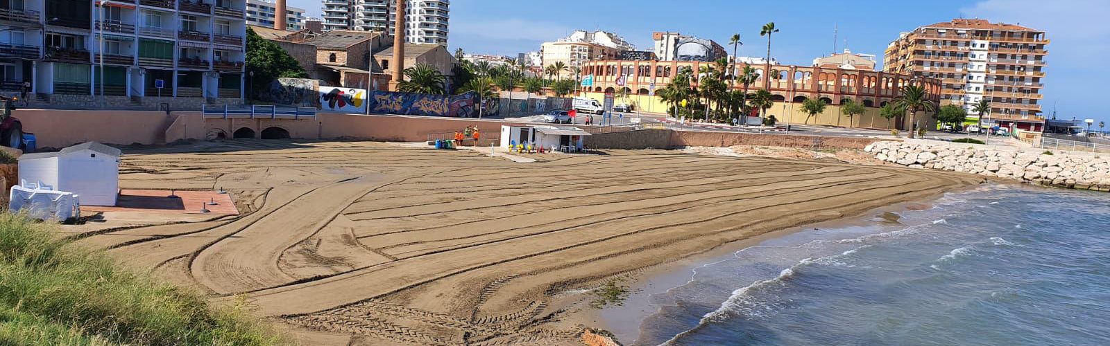 L’Ajuntament facilita la consulta de l’aforament de les platges