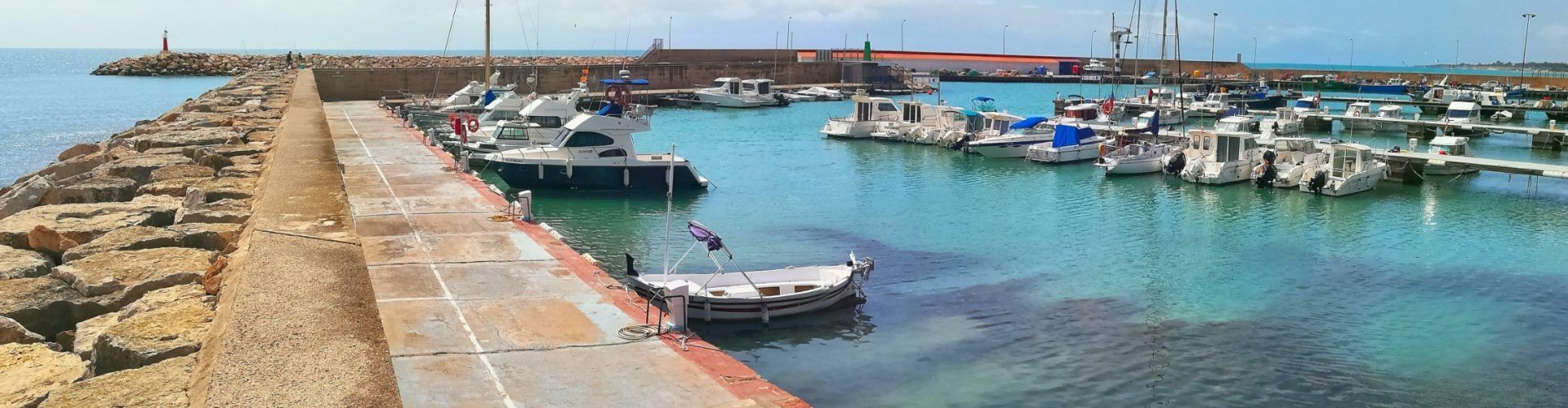 Ben Vist: Port de les Cases d’Alcanar