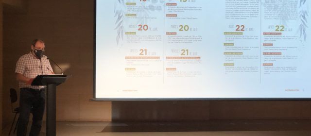Santa Magdalena presenta la Setmana Cultural i Festiva