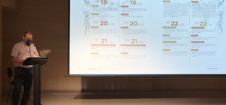 Santa Magdalena presenta la Setmana Cultural i Festiva
