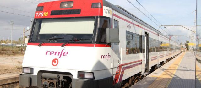 Renfe incrementarà les freqüències de regionals entre Vinaròs i Castelló