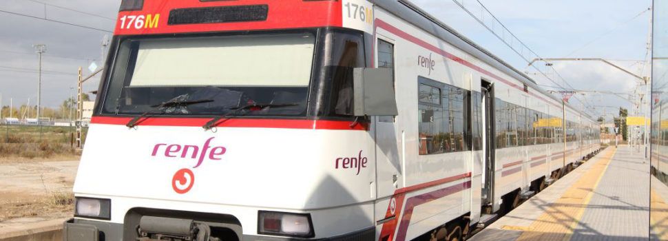 Renfe incrementarà les freqüències de regionals entre Vinaròs i Castelló