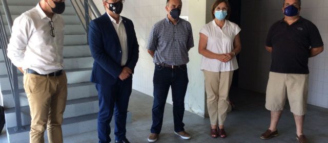 La Diputació i l’Ajuntament de Benicarló defensen el sector pesquer de província
