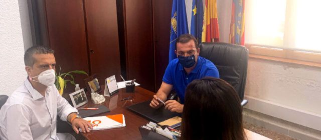 Ciudadanos pacta las bases de las ayudas del Plan Resistir Ii en Peñíscola