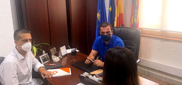 Ciudadanos pacta las bases de las ayudas del Plan Resistir Ii en Peñíscola