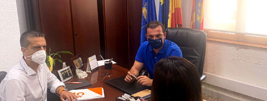 Ciudadanos pacta las bases de las ayudas del Plan Resistir Ii en Peñíscola