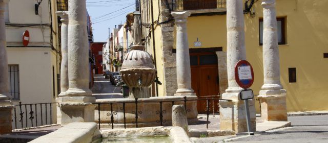 Ben Vist: Plaça de la Mare de Déu de la Font de Sant Mateu