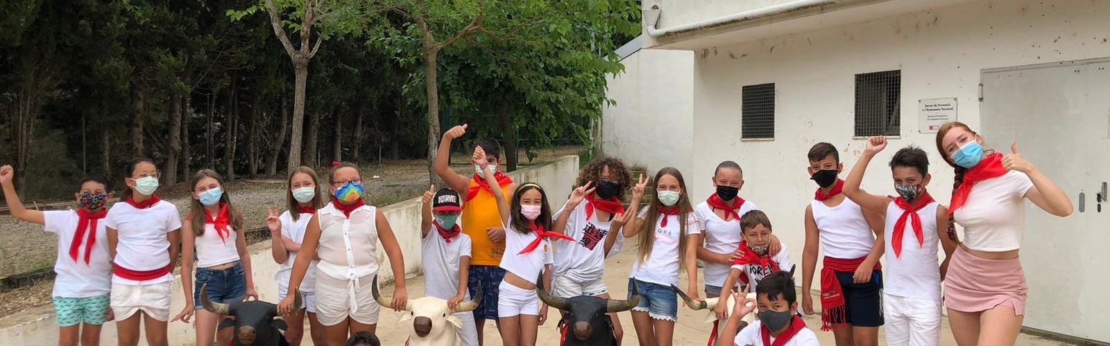 L’Escola d’Estiu de Santa Magdalena celebra Sant Fermín