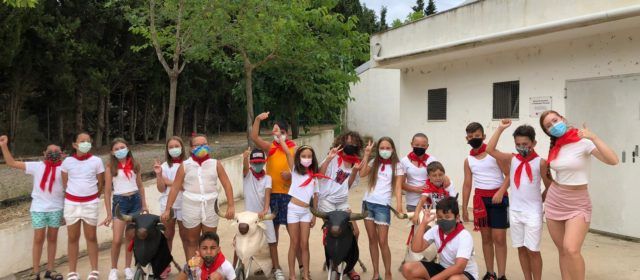 L’Escola d’Estiu de Santa Magdalena celebra Sant Fermín