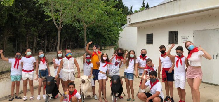 L’Escola d’Estiu de Santa Magdalena celebra Sant Fermín