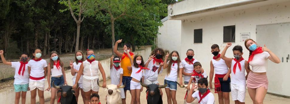 L’Escola d’Estiu de Santa Magdalena celebra Sant Fermín