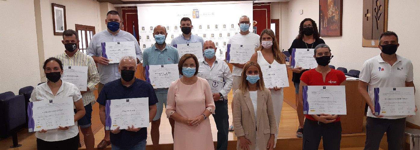 19 empreses de Benicarló distingides amb el prestigiós segell de qualitat turística SICTED