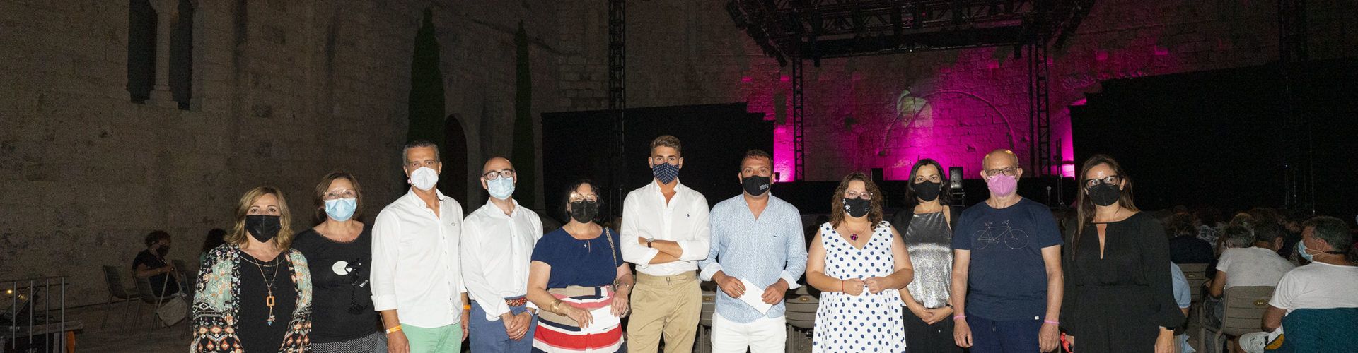 La Diputació obri amb èxit la programació estival del Castell de Peníscola amb el festival internacional de teatre clàssic