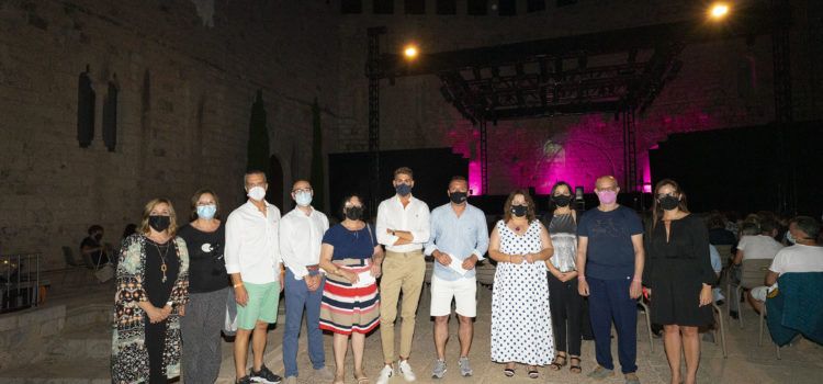 La Diputació obri amb èxit la programació estival del Castell de Peníscola amb el festival internacional de teatre clàssic