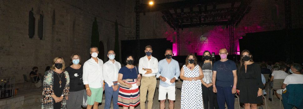 La Diputació obri amb èxit la programació estival del Castell de Peníscola amb el festival internacional de teatre clàssic