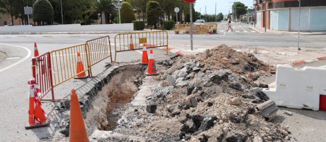 Millora de la xarxa de clavegueram a l’Aldea