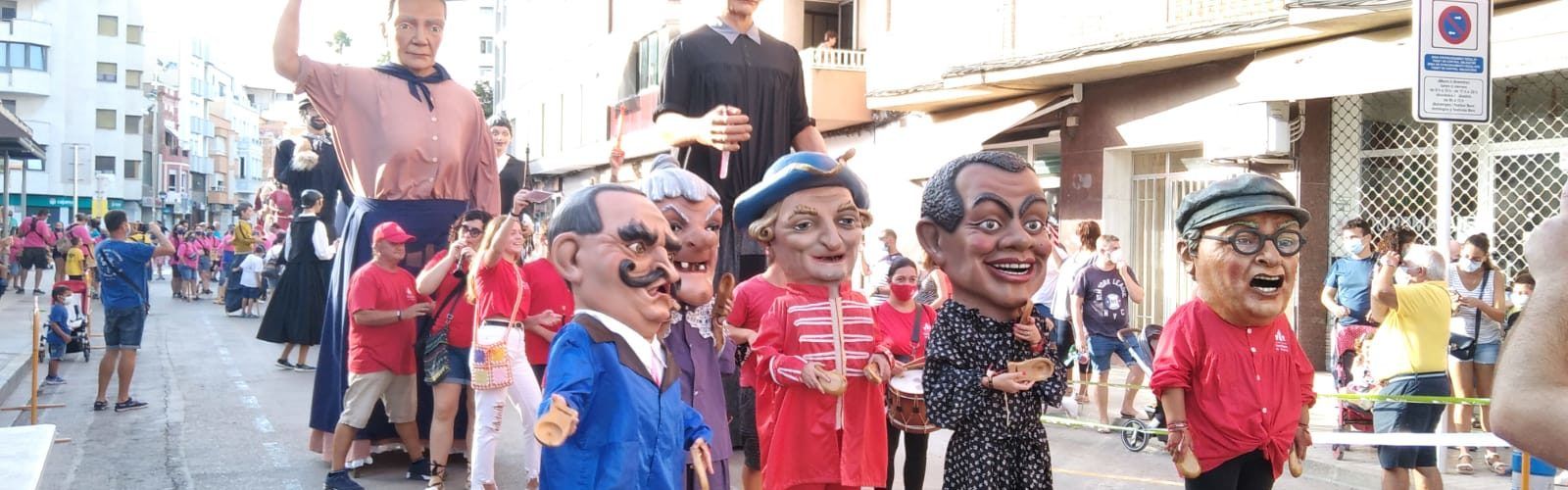 Vinaròs, present en la XXX Trobada de Gegants de Benicarló