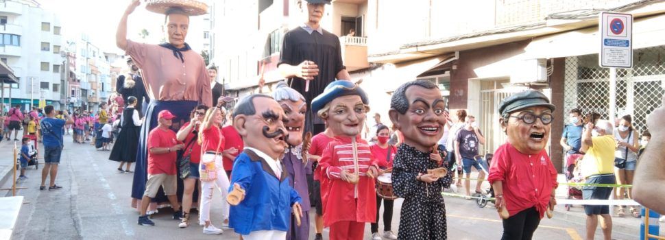 Vinaròs, present en la XXX Trobada de Gegants de Benicarló