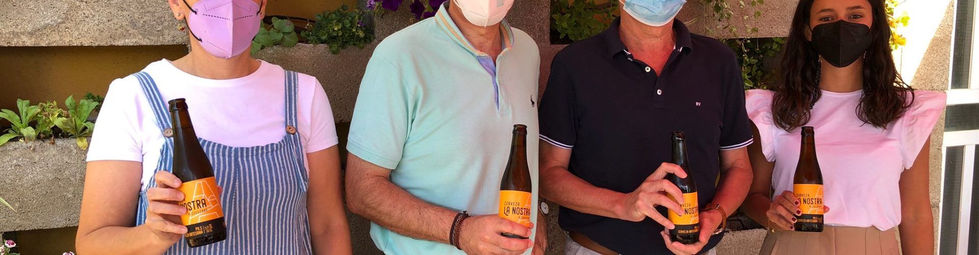 Presenten la nova cervesa artesana La Nostra Alcossebre
