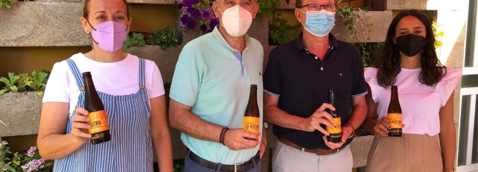Presenten la nova cervesa artesana La Nostra Alcossebre